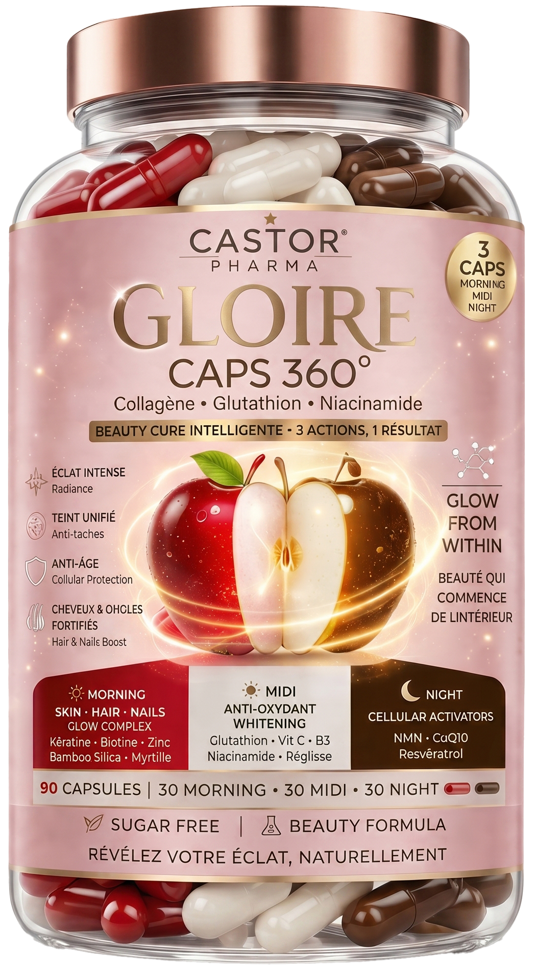 Gloire CAPS 360°